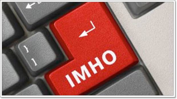 Что такое имхо
