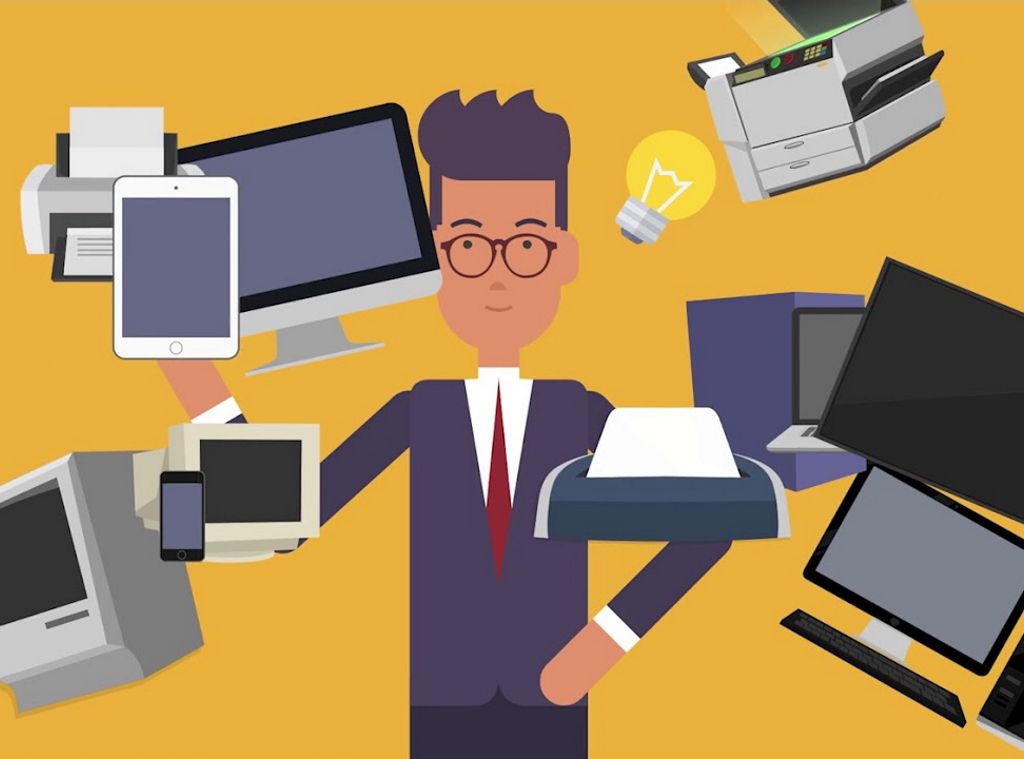 ИТ поддержка офисов, пользователей, рабочих станций